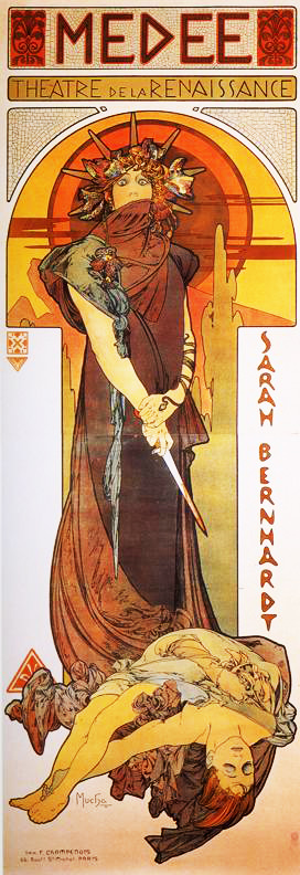 Medea Alphonse Mucha